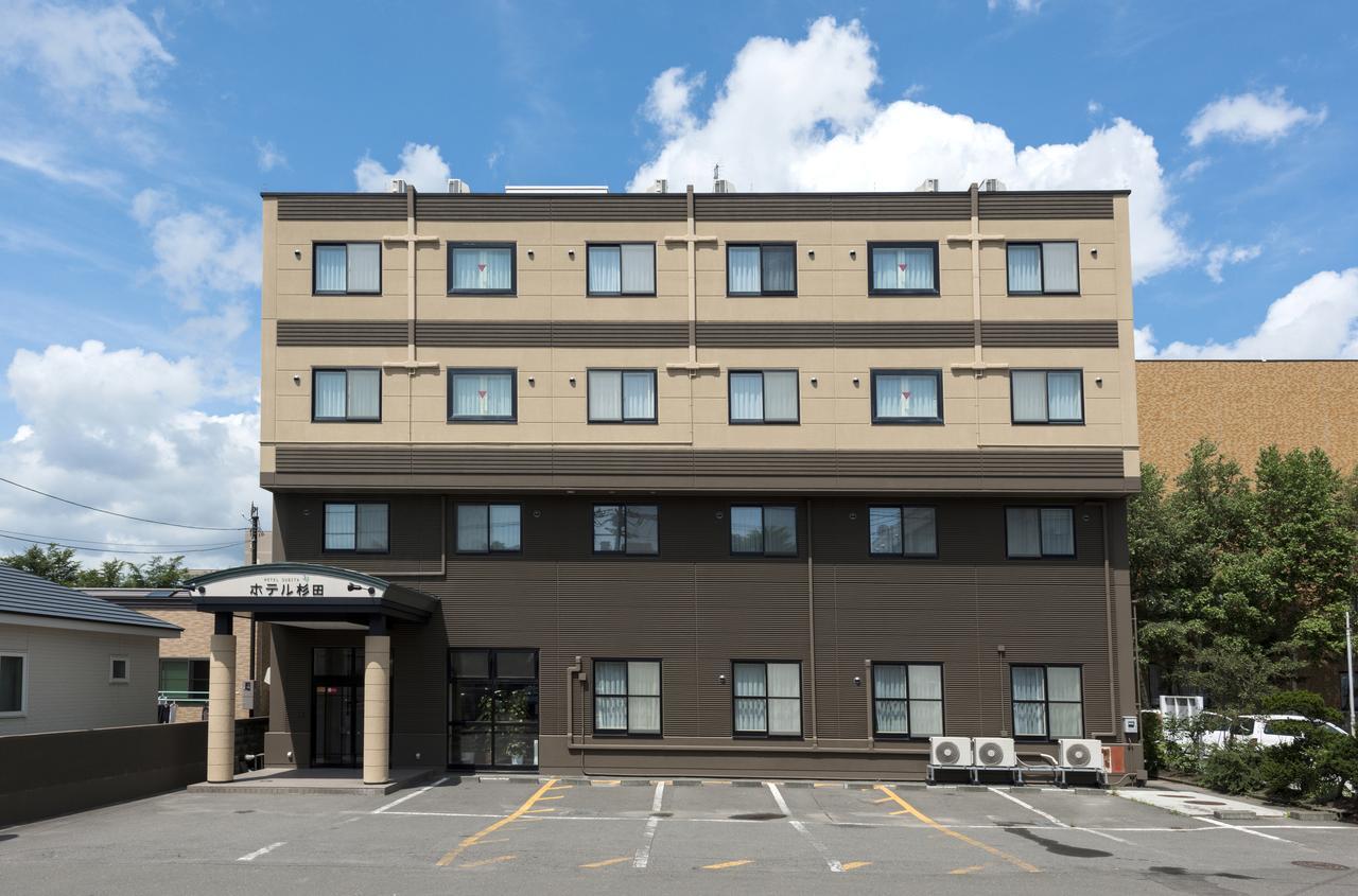 Tomakomai Hotel Sugita Екстериор снимка
