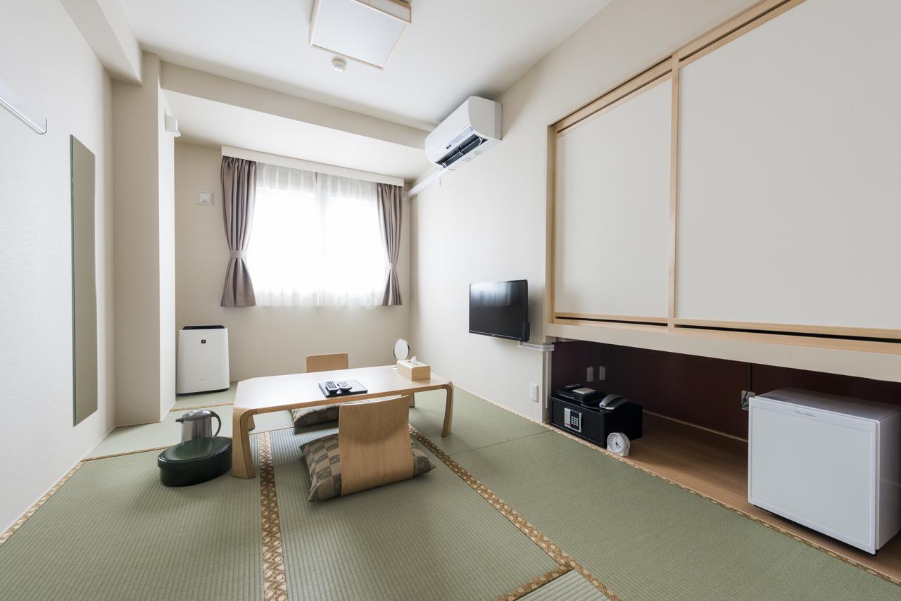 Tomakomai Hotel Sugita Екстериор снимка