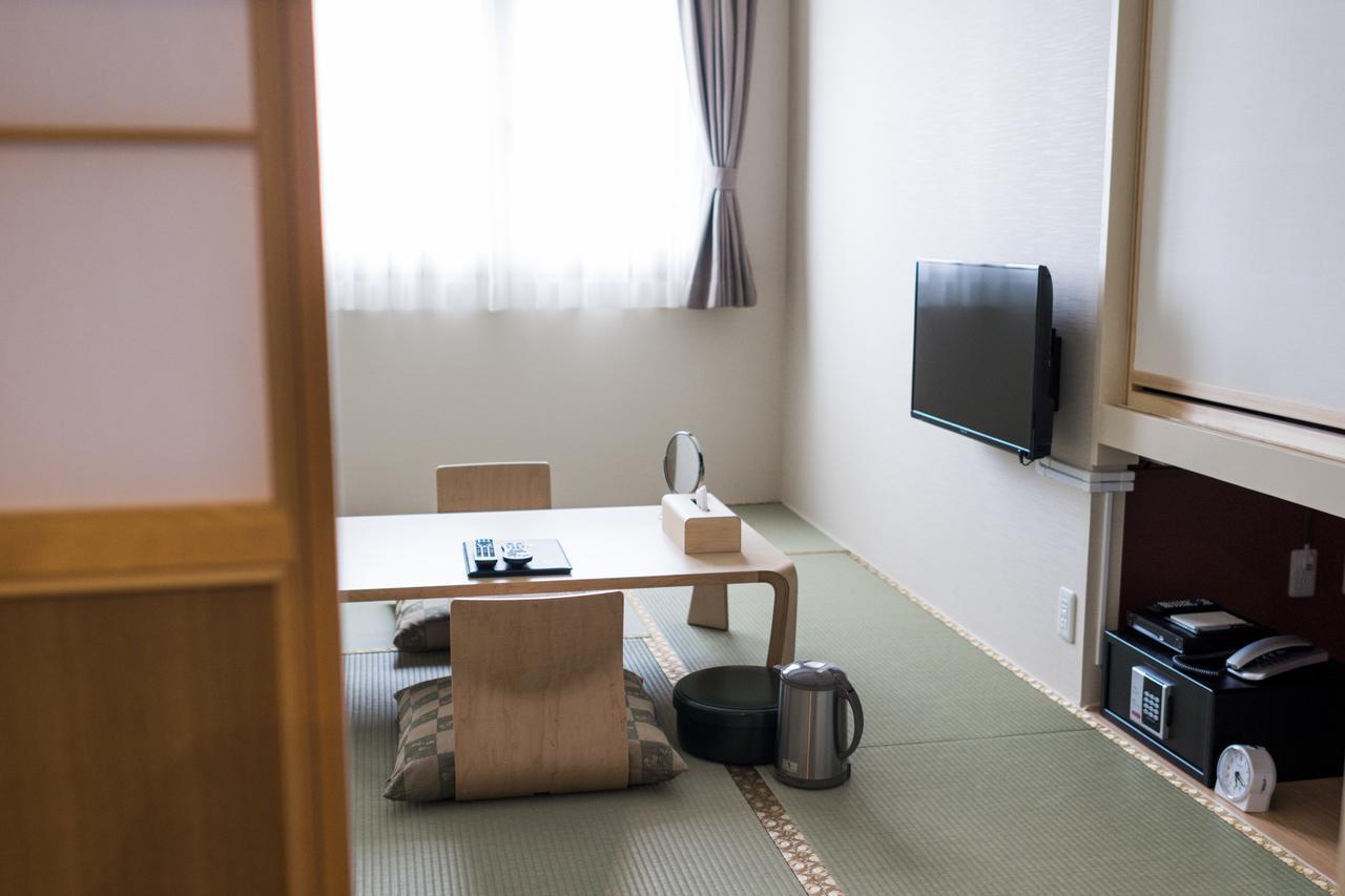Tomakomai Hotel Sugita Екстериор снимка