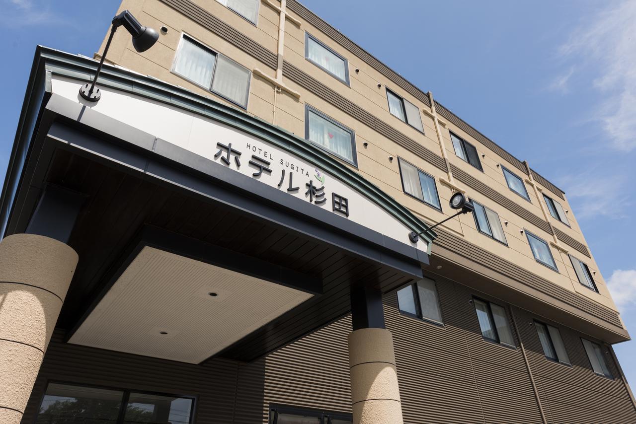 Tomakomai Hotel Sugita Екстериор снимка