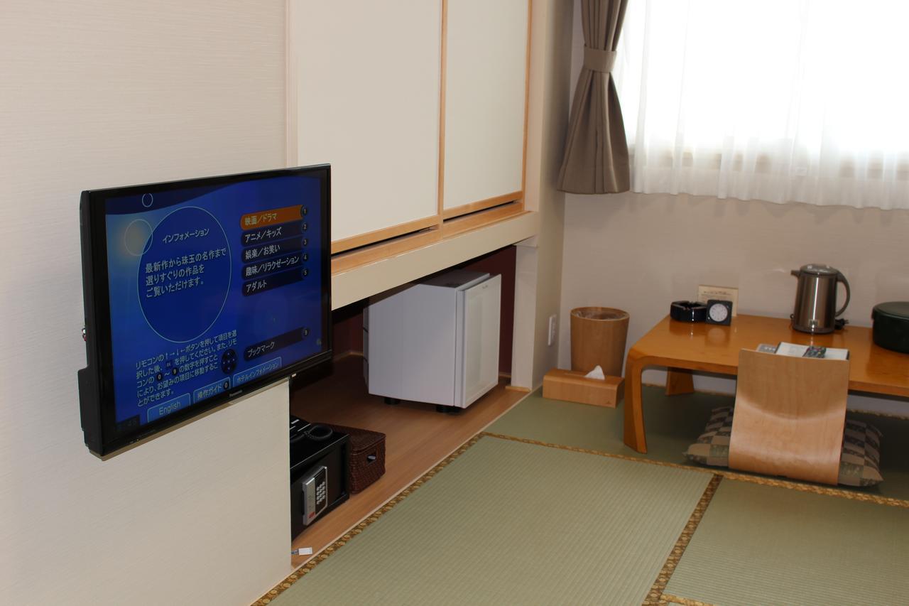 Tomakomai Hotel Sugita Екстериор снимка